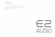 iAUDIO E2 본체내에 매뉴얼 및 기타자료가 저장되어 있으니 반드시 …download.cowon.com/data/C09/E2_ko_manual_1.1k.pdf · 2. iaudio e2가 켜져 있는 상태에서