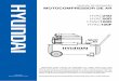 MANUAL DE OPERAÇÃO MOTOCOMPRESSOR DE ARhyundaipower.com.br/.../08/Operation-Manual-Motocompressor-Hyundai.pdf · Mantenha este manual de operação em mãos para que você ... Aconselhamos