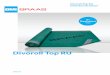 Divoroll Top RU - braas.de · Divoroll Top RU Klassifizierung gemäß Produktdatenblatt ZVDH: UDB-A, USB-A geeignet für Behelfsdeckung Rollenlänge/-breite 50 x 1,5 m Rollengewicht