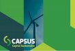 Capital Sustentable S.C. (CAPSUS) · CAPSUS trabaja en el desarrollo de proyectos de infraestructura que cumplan con las regulaciones ambientales en México asegurando su rendimiento