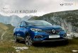 Novi Renault KADJAR - matijevic.ba · sustav za upozorenje na prekoračenje brzine. Želite parkirati između dva vozila? Sustav Easy Park Assist preuzima kontrolu i sam obavlja sve