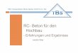 RC- Beton für den Hochbau - lfu.rlp.de · zur Person Joachim Gilles Die TBS Firmengruppe Alternative Energien CO²-arme Herstellung von Bindemitteln Transportbeton RC-Betonprojekt