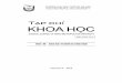 TAP CHI KHOA HOC SO 8 chinh thuc - hnmu.edu.vnhnmu.edu.vn/upload/user/tin-bai/tap-chi/tckh-so-8-kh-tu-nhien-va-cong... · Do Hong Cuong Nguyen Van Cu Le Huy Bac Pham Quoc Su Nguyen