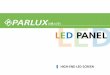 HIGH-END LED SCREEN - parlux.cafe24.comparlux.cafe24.com/web/150121_PARLUX LED PANEL.pdf · 비 고. Module-소자의집합구성 / 전광판을구성하기위한기본단위 ※