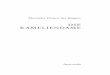 Alexandre Dumas der Jüngere Die Kameliendame · Titel der französischen Originalausgabe: La dame aux camélias (Paris 1848). Der deutsche Text folgt der Ausgabe Die Kameliendame