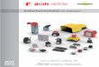 Sicherheitsschalter für Drehtüren - debra-safety.de · 4C Hauptkatalog 2011-2012 4/28 Anwendungsbeispiele • Schalter ohne Montageplatte • Befestigung von hinten • Kabelabgang