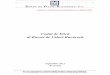 Codul de Etică - bvb.ro de etica - 14 10 2011.pdf · Etica în afaceri vizează trei aspecte majore: (i) responsabilitatea economică şi socială a companiei, (ii) încrederea între
