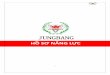 JUNGBANG - 114fire.com114fire.com/wp-content/uploads/2017/01/ho-so-nang-luc.pdf · cùng lời chúc sức khỏe và thành công! Công ty TNHH Jungbangint Vina là đơn vị chuyên