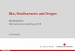 Blut, Medikamente und Drogen - roteskreuz.at · Österreichweit einheitliche Vorgehensweise in Bezug auf Medikamenteneinnahme und Spendertauglichkeit Einteilung der Medikamente: Medikamente,