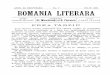 ANUL AL ŞEAPTELEA No. 7 IULIE 1888 ROMÂNIA LITERARA · copaci Cişmegiului şi casele de pe uliţele din vale, se scăldau în- tr'o auroră sângeroasă, sau, dupe cum bătea vântul,