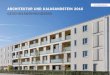 Architektur und kAlksAndstein 2016 · ò Der Wohnungsbau gewinnt nach langer Zeit wieder zuneh-mend an Bedeutung. Mehr noch. Architekten sehen die Bauaufgabe „Mehrgeschossiger Wohnungsbau“