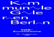 KGB- Kunstwoche - galeriewedding.degaleriewedding.de/wp-content/uploads/2018/08/KBG_Programmheft_2018_web.pdf · 2 Grußwort 3 Im fünften Jahr ihres erfolgreichen Zusammenschlusses