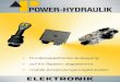 ELEKTRONIK - power-hydraulik.de · Power-Hydraulik GmbH Gottlieb-Daimler-Straße 4 D 72172 Sulz am Neckar Tel. +49 7454 9584-0 Fax +49 7454 9584-22 power@power-hydraulik.de