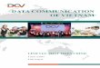 DATA COMMUNICATION OF VIETNAM - dcv.vndcv.vn/wp-content/uploads/2016/11/catalog-TV102016.pdf · GIỚI THIỆU CHUNG Tăng năng lực cạnh tranh và tối ưu hóa nguồn lực