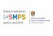 MSMPS 2018 Prez · A fost lansat portalul public în domeniul promovării sănătății SĂNĂTATE ... o zi pentru intervențiile chirurgicale mini invazive S-a mărit numărul de