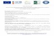 APEL DE SELECTIE - galbanatvest.ro · Avizul de amplasament sau Aviz de racordare eliberat de sucursale ale ANRE10, privind investitii asupra retelei de joasa tensiune sau asupra