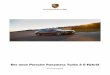 Der neue Porsche Panamera Turbo S E-Hybrid Ing hc F Porsche AG entlichkeitsarbeit und Presse Porscheplatz