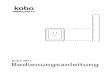 Kobo Mini eReader User Guide DE - produktinfo.conrad.com · Kobo™!Mini!Bedienungsanleitung!! Inhaltsverzeichnis! Über!IhreneReader!.....!5!