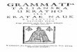 GRAMATIKA - Institut za hrvatski jezik i jezikoslovljeihjj.hr/uploads/content/Mikalja_sct03.pdf · bi i dobro bilo da najpri(j)a nauče ovo malo gramatike latinske slo- vinskim jezikom