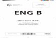 ENG B - algebra.hr · ENG B IK-1 -S32 4 Engleski eik Reading aper 0 1 2 3 5 A B C D EF GH 3 4 5 4 5 A B C D EF GH X 02 Task 1 Questions 1-5 Match the messages (1-5) and statements