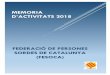 MEMORIA D’ACTIVITATS 2018 - fesoca.org · 3 memòria d’activitats 2018 LA JUNTA DIRECTIVA: És l’òrgan de representació de FESOCA, exerceix totes les funcions de govern no