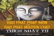 ĐกO PHกT PHÁP MÔN VÀ ĐกO PHกT NGUYÊN CHกTchuagiacngo.com/sites/default/files/book_tnt/t34._dao_phat_phap_mon_va... · không bị ảnh hưởng thái quá từ Phật
