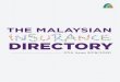 MALAYSIAN RE · CONTENTS 11 FOREWORD 12 PUBLIC HOLIDAYS FOR MALAYSIA & KUALA LUMPUR REINSURANCE BUSINESS 14 Malaysian Reinsurance Berhad 16 Asia Capital Reinsurance Malaysia …
