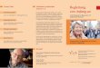 Unsere Ziele Alzheimer Gesellscha˜ Begleitung Sachsen e. V ... · Begleitung von Anfang an Unterstützung für Menschen mit beginnender Demenz Alzheimer Gesellschaft Sachsen e.V