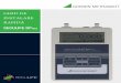 GHID DE INSTALARE RAPIDĂ - gossenmetrawatt.com · SECULIFE DPPRO este o familie de aparate de măsură a presiunii cu înaltă precizie, bazate pe microcontroller, destinate utilizării