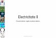 Electricitate II - quarq.ro · Circuitul electric simplu.Legea lui Ohm Valerica Baban,  Cel mai simplu circuit electric de current continuu (cc) este format dintr-un