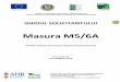 Masura M5/6A - galecb.ro · european și național, precum și cu manualele de proceduri ale autorităților cu competențe pe linia gestionării și managementului fondurilor europene