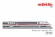 Modell des Triebzuges ICE 2 29792 - modellbauland.ch¤rklin 29792...Notes about using this model for the first time 4 Safety Notes 8 Important Notes 8 Functions 8 Controllable Functions