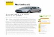 Autotest - ADAC: Allgemeiner Deutscher Automobil-Club Autotest Ford B-MAX 1.6 TDCi Titanium (DPF) Fأ¼nftأ¼rige