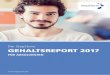 GEHALTSREPORT 2017 - stepstone.de · Über den StepStone Gehaltsreport StepStone hat in den Jahren 2014, 2015 und 2016 jeweils Ende des Jahres Online-Befragungen zum Thema Gehalt