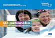 De nationella - Rakennerahasto · 2 ESF-programmet för Fastlandsfinland 2007–2013 De nationella utvecklingsprogrammen Utgivare: Arbets- och näringsministeriet, publikationen framställd