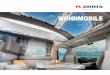 WOHNMOBILE 2018 - de.adria-mobil.com motorhome 2018... · Inspiriert von der Weite des blauen Himmel wurde dieses einzigartige Sky-Prinzip für die Neuauflage dieses Bestseller-Reisemobils