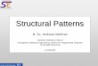 Structural Patterns - se.uni-hannover.de · Structural Patterns B. Sc. Andreas Meißner Seminar Software-Entwurf Fachgebiet Software Engineering, Institut für Angewandte Systeme,
