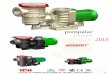 pompalar pumps - tumplastik.com · Ön filtresiz pompa eğrileri, TSE EN ISO 9906 standartlarına uygundur. Without prefilter pump curves are convenient to TSE EN ISO 9906 standards