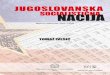 Jugoslovanska socialistična nacija - ung.si · Jugoslovanska socialistična nacija Ideja in realizacija (1952−1958) TOMAŽ IVEŠIĆ Založba Univerze v Novi Gorici 2016