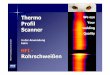Thermo Weeye Profil Your - HKS Prozesstechnik GmbH HKS-Prozesstechnik GmbH Thermo Profil Scanner in