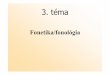 3. téma - mnytud.arts.unideb.humnytud.arts.unideb.hu/tananyag/hangtan/dia/03hangtan-fonetika-fonologia_1.pdf · Ferdinand de Saussure [FerdinandöSzoszür] [fɛʁdinɑ̃ dəsosyʁ]