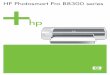 HP Photosmart Pro B8300 series - DAWWwelcome.hp-ww.com/ctg/Manual/c00756135.pdf · Indholdsfortegnelse 1 Velkommen Specialfunktioner ..... 2