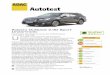Autotest - ADAC: Allgemeiner Deutscher Automobil-Club · Die rustikale Optik verspricht nicht zuviel, denn der Wagen verfügt serienmäßig über Allradantrieb und schreckt so auch