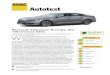 Autotest - ADAC: Allgemeiner Deutscher Automobil-Club · Autotest Renault Talisman Energy dCi 160 Intens EDC Viertürige Stufenhecklimousine der Mittelklasse (118 kW / 160 PS) eit