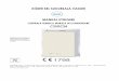 CENTRALA TERMICA MURALA IN CONDENSARE C33GC24 - …motan.ro/images/manuale/Suport/Condensare ERP/C33ERP_SigmaKDens/Manual... · MANUAL UTILIZARE CENTRALA TERMICA TIP C33GC24 REV.12.06.2017