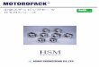 HSM-3604 中空ステッピングモータ H S M シリーズ RoHS HSM … · 中空ステッピングモータ H S M シリーズ 中空ステッピングモータ HSMシリーズの概要