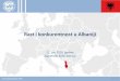 Rast i konkurentnost u Albaniji - jvi.org · European Department 2 Pregled Uloga MMF-a u Albaniji Izgledi Izazovi u srednjoročnom periodu Rast Konkurentnost Preporuke