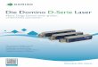 Technische Daten: Die Domino D-Serie Laser D120i D320i ... · Gebaut für die Ewigkeit)MRISTXMSREPI-4 :IVWMSRWSVKXJ VHIR7GLYX^ HIV7XVELPUYIPPI SLRIHMI&EYKV} I^YDer neue beeinträchtigen