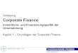 Corporate Finance - tu-freiberg.detu-freiberg.de/.../Corporate-Finance/ifre2_-_kapitel_1_2018-aho-fin.pdf · Konkrete Varianten der Corporate Finance → Resultat unternehmerischen