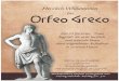 Herzlich Willkommen im - orfeo-greco.com · Das Orfeo Greco - Team begrüßt Sie recht herzlich, und wünscht Ihnen einen angenehmen Aufenthalt in unserem Hause. Herzlich Willkommen